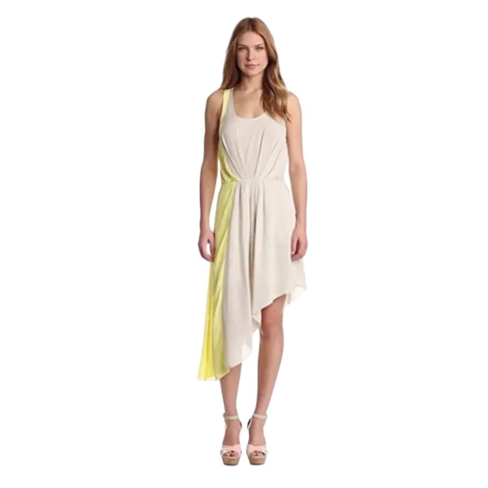 Bcbgeneration Asymmetrical Hem Open Back High Low… - image 2